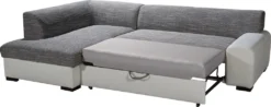 GRAINGOLD Ecksofa Fresto - Schlaffunktion & Bettkasten - Eckcouch In L-Form, Schlafsofa - Ottomane Links Freistehend - Beige/Braun -VIDAXL || HOMCOM Verkäufe 1e114543c085ef0a474efb4cf8e0d05c