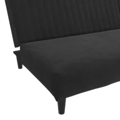 VidaXL Schlafsofa 2-Sitzer Schwarz Samt -VIDAXL || HOMCOM Verkäufe 1e2b68ea1f36e0c6c5002ed56d4bfa39