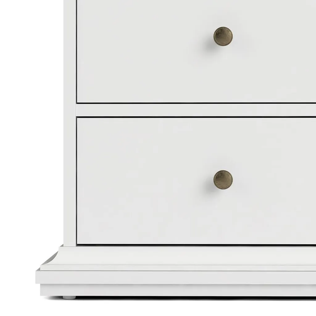 Paris Schreibtisch Weiß 6 Paris Schreibtisch Weiß – Bild 6