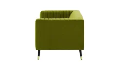 SLF24 - Dreisitzer-Sofa Slender - Olivgrün - Velluto 9 -VIDAXL || HOMCOM Verkäufe 1ead236c8cb82d80e5eb86450fb3166c