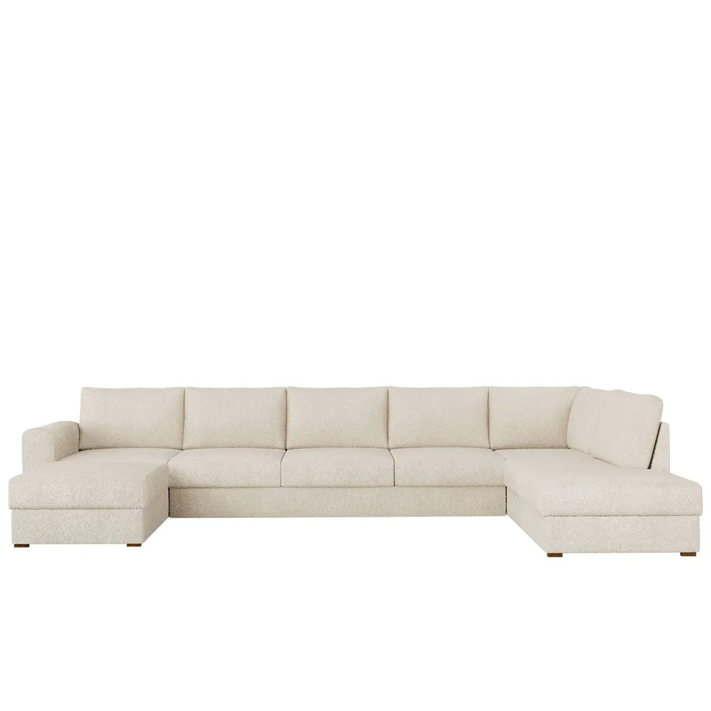 Mirjan24 Ecksofa Wilma Large Premium, Wohnlandschaft, U-Form (Farbe: Abriamo 3, Seite: Rechts) 1 Mirjan24 Ecksofa Wilma Large Premium, Wohnlandschaft, U-Form (Farbe: Abriamo 3, Seite: Rechts)