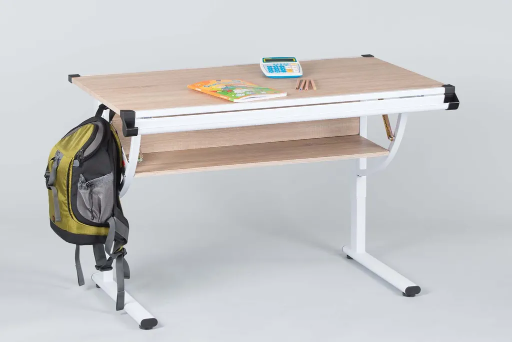 Schreibtisch "Stendal I" Sonoma/weiss 1 Schreibtisch "Stendal I" Sonoma/weiss