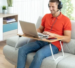 Klapptisch Tablet Ständer , Handy Halterung Beistelltisch Betttisch Ablage -VIDAXL || HOMCOM Verkäufe 20cd2cdc8393836075325ee40359e988