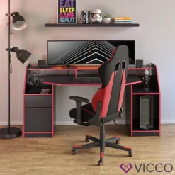 Vicco Computertisch Joel Schwarz 179,8 X 90,6 X 65,5 Cm Holzwerkstoff 11 Vicco Computertisch Joel Schwarz 179,8 X 90,6 X 65,5 Cm Holzwerkstoff -VIDAXL || HOMCOM Verkäufe 2110a6e20e2401c654fcee3a0df89c99