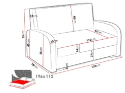 Mirjan24 Schlafsofa Viva Soft II, Stilvoll Polstersofa, Polstersofa Mit Schlaffunktion Und Bettkasten (Farbe: Mono 239 + Sorriso 14) 12 Mirjan24 Schlafsofa Viva Soft II, Stilvoll Polstersofa, Polstersofa Mit Schlaffunktion Und Bettkasten (Farbe: Mono 239 + Sorriso 14) -VIDAXL || HOMCOM Verkäufe 21448d3952c7fb104c4667ce4ca155b7