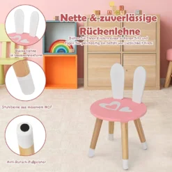 COSTWAY Kinder Schminktisch Mit Hocker, Prinzessin Schminkkommode Frisiertisch Mit Spiegel Schubladen & Aufbewahrungsbox, Make-up Schminktisch Frisierkommode Für Kinder Mädchen -VIDAXL || HOMCOM Verkäufe 21b6cd1c6dd63fcb37f7db4a030a70cc