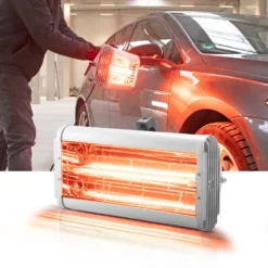 STAHLWERK Infrarot Lacktrockner 1.200 W Infrarottrockner IR Strahler IR Trockner -VIDAXL || HOMCOM Verkäufe 222cdf4f41a1958852c61169a7facdd4