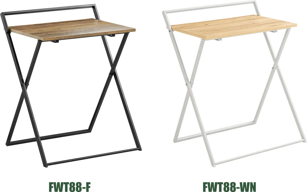 SoBuy FWT88-F Kleiner Schreibtisch Klappbar Computertisch Arbeitstisch Home-Office Snack Klapptisch Beistelltisch BHT Ca.: 63x77x45cm 4 SoBuy FWT88-F Kleiner Schreibtisch Klappbar Computertisch Arbeitstisch Home-Office Snack Klapptisch Beistelltisch BHT Ca.: 63x77x45cm – Bild 4