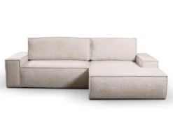 Ecksofa Mit Schlaffunktion - Bouclé-Stoff - Beige - Ecke Rechts - AMELIA Von PASCAL MORABITO -VIDAXL || HOMCOM Verkäufe 22814fcb5ccfc208cc2bcb381a19107d