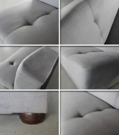 Schlafsofa Sena - Sofa Mit Schlaffunktion Und Bettkasten, Velours Stoff, Bettsofa Mit Bonell-Federkern, Couch (Grau (Manila 16)) -VIDAXL || HOMCOM Verkäufe 22e9e6d8a0e63998dba5d983201d9cbd