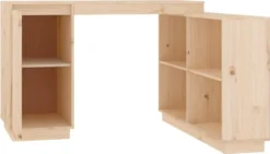 VidaXL Schreibtisch 110x50x75 Cm Massivholz Kiefer -VIDAXL || HOMCOM Verkäufe 24020c58d90278ba2295e5d25a96ee33