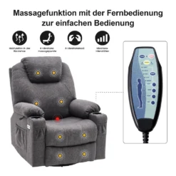 MCombo Elektrisch Relaxsessel Massagesessel 240° Dreh+ Schaukel + Vibration 7070DE 18 MCombo Elektrisch Relaxsessel Massagesessel 240° Dreh+ Schaukel + Vibration 7070DE -VIDAXL || HOMCOM Verkäufe 25ae555b38beb7ae903800c9d3ef3bb2