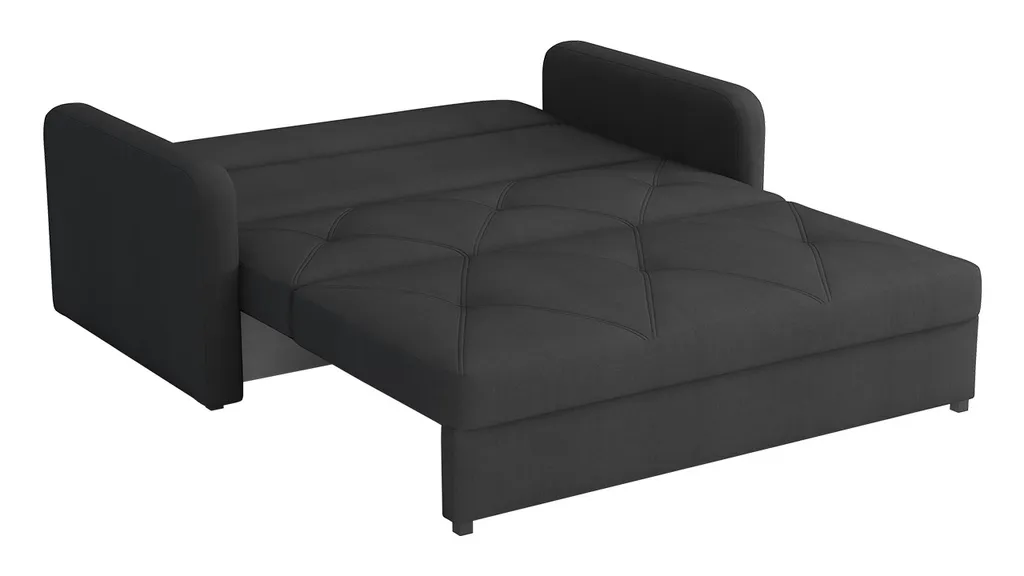 Mirjan24 Schlafsofa Viva Sweet III Mit Schlaffunktion Und Bettkasten, Polstersofa, Stilvoll Ausklappbar Polstercouch (Farbe: Trinity 28) 4 Mirjan24 Schlafsofa Viva Sweet III Mit Schlaffunktion Und Bettkasten, Polstersofa, Stilvoll Ausklappbar Polstercouch (Farbe: Trinity 28) – Bild 4