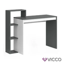 Vicco Schreibtisch Leo Weiß Anthrazit 110 X 91 X 40 Cm Holzwerkstoff -VIDAXL || HOMCOM Verkäufe 27cc3f5a3225919e0feb35c7330a6295