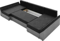 Sofa Mit Schlaffunktion In U-Form VIVIANA, Couch, Schlaffunktion , Wohnlandschaft Wohnzimmer, 321x80x139 Sawana 14/sawana 13 -VIDAXL || HOMCOM Verkäufe 27f1cc57ddcae9fe5be64e3006cbdfa7