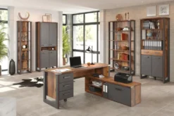 Bürotisch Schreibtisch Prime | Old Used Wood / Matera Grau | Shabby Look -VIDAXL || HOMCOM Verkäufe 2856b45139959b1caab249cafee4dd5c