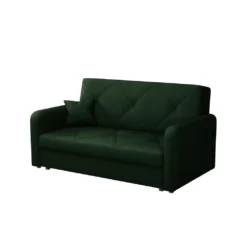 Mirjan24 Schlafsofa Viva Sweet III Mit Schlaffunktion Und Bettkasten, Polstersofa, Stilvoll Ausklappbar Polstercouch (Farbe: Trinity 28)