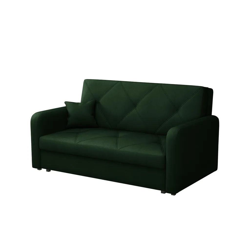 Mirjan24 Schlafsofa Viva Sweet III Mit Schlaffunktion Und Bettkasten, Polstersofa, Stilvoll Ausklappbar Polstercouch (Farbe: Trinity 28) 1 Mirjan24 Schlafsofa Viva Sweet III Mit Schlaffunktion Und Bettkasten, Polstersofa, Stilvoll Ausklappbar Polstercouch (Farbe: Trinity 28)