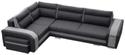 Ecksofa Wohnzimmer – Wohnlandschaft Mit Hocker Und Minibar - L-form Couch Mit Schlaffunktion - Gemütlich Schlafsofa - ASSAN -VIDAXL || HOMCOM Verkäufe 2989c8c9d2c817e15e5c7710dcca3f80