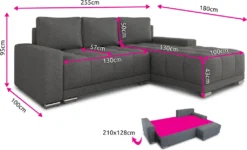 Ecksofa Pavo Mit Schlaffunktion Und Bettkasten - L-Form Couch Mit Bonell-Federkern, Polsterecke, Couchgarnitur, Eckcouch, Sofa, Sofagarnitur (Sawana 05) 10 Ecksofa Pavo Mit Schlaffunktion Und Bettkasten - L-Form Couch Mit Bonell-Federkern, Polsterecke, Couchgarnitur, Eckcouch, Sofa, Sofagarnitur (Sawana 05) -VIDAXL || HOMCOM Verkäufe 29b3c7d9b373eff4369de66da8ea3528