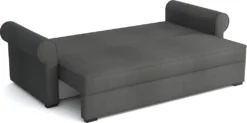 Mirjan24 Schlafsofa Olimpia Cord, Couch Mit Schlaffunktion Und Bettkasten, Freistehendes 3 Sitzer Aufklappbar Sofa (Farbe: Poso 145) -VIDAXL || HOMCOM Verkäufe 2b0da5265e158421dec8f2a70b423ef2