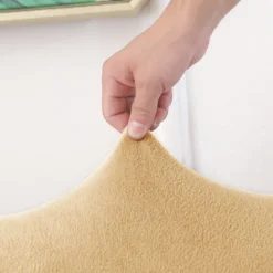 Stretch Samt Sofahusse Sofabezug L-Form Schnittsofa Überwurf 2 Stück Dicker Plüsch Sofabezüge Für Ecksofa (2-Sitzer+2-Sitzer),Beige -VIDAXL || HOMCOM Verkäufe 2bc6e904b97134385c71ab938ddbfb23