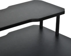 HOMCOM Gaming-Tisch Schreibtisch Mit Kopfhörerhaken Computertisch Stahl + MDF Schwarz 120 X 60 X 90 Cm -VIDAXL || HOMCOM Verkäufe 2bdab3a4e9f0c804225d190e0136c624