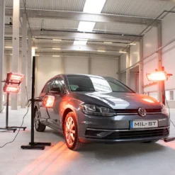 STAHLWERK Infrarot Lacktrockner 1.200 W Infrarottrockner IR Strahler IR Trockner -VIDAXL || HOMCOM Verkäufe 2c24eed231f720a06ebbf5f9a7f16830