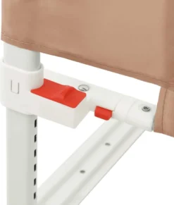 VidaXL Kleinkind-Bettschutzgitter Taupe 90x25 Cm Stoff -VIDAXL || HOMCOM Verkäufe 2da7a629fea91f15a379c21c2a268975