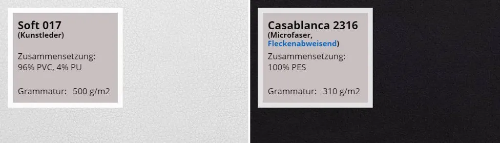 Mirjan24 Ecksofa Caro, U-Form Couch, Eckcouch Mit Bettkasten Und Schlaffunktion, Polsterecke, Couchgarnitur, Farbauswahl, Bettsofa Für Wohnzimmer (Soft 017 + Casablanca 2316) 3 Mirjan24 Ecksofa Caro, U-Form Couch, Eckcouch Mit Bettkasten Und Schlaffunktion, Polsterecke, Couchgarnitur, Farbauswahl, Bettsofa Für Wohnzimmer (Soft 017 + Casablanca 2316) – Bild 3