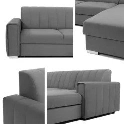 Mirjan24 Ecksofa Kenzo, L-Form Polsterecke, Couchgarnitur Mit Bettkasten Und Schlaffunktion (Farbe: Manila 16, Seite: Rechts) -VIDAXL || HOMCOM Verkäufe 2e0d6fc614fe2c6bcb8edbc71e97b90c