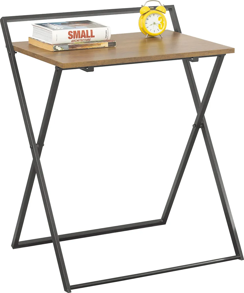 SoBuy FWT88-F Kleiner Schreibtisch Klappbar Computertisch Arbeitstisch Home-Office Snack Klapptisch Beistelltisch BHT Ca.: 63x77x45cm 1 SoBuy FWT88-F Kleiner Schreibtisch Klappbar Computertisch Arbeitstisch Home-Office Snack Klapptisch Beistelltisch BHT Ca.: 63x77x45cm