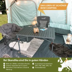 Campingtisch SKANDIKA Maikku -VIDAXL || HOMCOM Verkäufe 2f36962bef48695c8fc3a7643d88888c