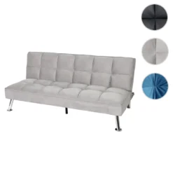 Sofa HWC-K21, Klappsofa Couch Schlafsofa, Nosagfederung Schlaffunktion Liegefläche 187x107cm Samt, Grau 19 Sofa HWC-K21, Klappsofa Couch Schlafsofa, Nosagfederung Schlaffunktion Liegefläche 187x107cm Samt, Grau -VIDAXL || HOMCOM Verkäufe 2f6801a2fafecfa73b3bb0f92279ff1b