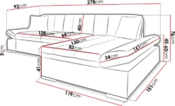 Mirjan24 Ecksofa Montana Mit Regulierbare Armlehnen, L-Form Sofa Vom Hersteller (Uttario Velvet 2980 + Uttario Velvet 2980 + Uttario Velvet 2972, Seite: Rechts) -VIDAXL || HOMCOM Verkäufe 2f80707e56469c98de87edd83d1af0d3 1