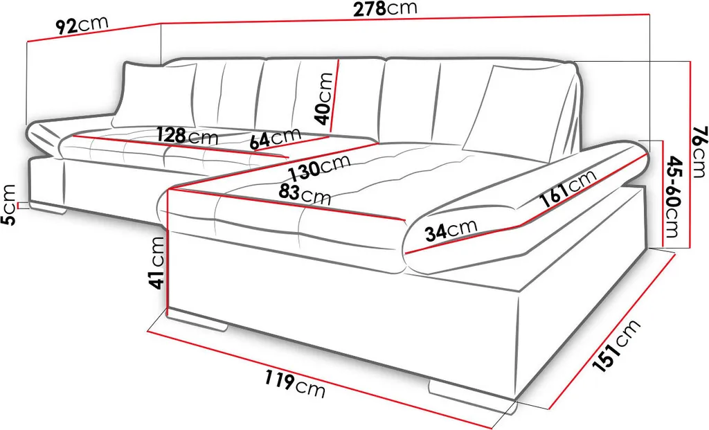 Mirjan24 Ecksofa Montana Mit Regulierbare Armlehnen, L-Form Sofa Vom Hersteller (Uttario Velvet 2959 + Uttario Velvet 2959 + Uttario Velvet 2973, Seite: Links) 6 Mirjan24 Ecksofa Montana Mit Regulierbare Armlehnen, L-Form Sofa Vom Hersteller (Uttario Velvet 2959 + Uttario Velvet 2959 + Uttario Velvet 2973, Seite: Links) – Bild 6