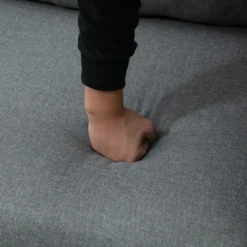 HOMCOM Ecksofa Mit Schlaffunktion Stauraum Eckcouch Mit Bettkasten Chaiselongue Schlafsofa Stoffsofa L-Form Leinen-Touch Hellgrau 211,5 X 146 X 85 Cm -VIDAXL || HOMCOM Verkäufe 2fea24a808d9c45efc7198e5119266e5