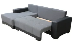 Mirjan24 Ecksofa Dallas, Elegante Eckcouch Mit Bettkasten Und Schlaffunktion, Polstersofa, Polstergarnitur, Wohnlandschaft (Seite: Links, Alova 04 + Alova 36) -VIDAXL || HOMCOM Verkäufe 30036663616b8cf85b942038c024478d