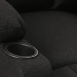 VidaXL Massagesessel Schwarz Stoff -VIDAXL || HOMCOM Verkäufe 3062793bf90031c011f6a25f4ad726d0