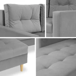 Mirjan24 Ecksofa Kojan, Universal Wohnzimmer Eckcouch Mit Schlaffunktion Und Bettkasten (Farbe: Manila 16) -VIDAXL || HOMCOM Verkäufe 309485e49c969767fa059b8fbc506333