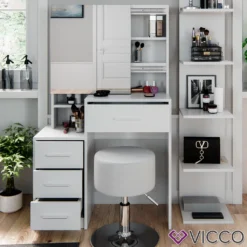 Vicco Schminktisch Frisiertisch Schminkkommode Conrada + Hocker Frisierkommode 13 Vicco Schminktisch Frisiertisch Schminkkommode Conrada + Hocker Frisierkommode -VIDAXL || HOMCOM Verkäufe 3234db9944a59cef2088ca24acc30c6a