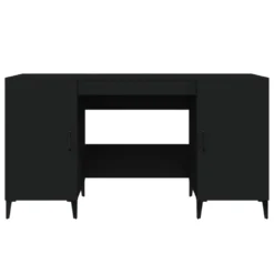 VidaXL Schreibtisch Schwarz 140x50x75 Cm Holzwerkstoff -VIDAXL || HOMCOM Verkäufe 328e2157fd5644f970f50a1148fe8bde