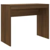 VidaXL Schreibtisch Braun Eichen-Optik 90x40x72 Cm Holzwerkstoff