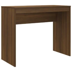 VidaXL Schreibtisch Braun Eichen-Optik 90x40x72 Cm Holzwerkstoff