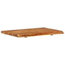 VidaXL Badezimmer-Waschtischplatte Massivholz Akazie 80x52x3,8 Cm -VIDAXL || HOMCOM Verkäufe 32e7fbd34420376f0f45731ed184eb4f