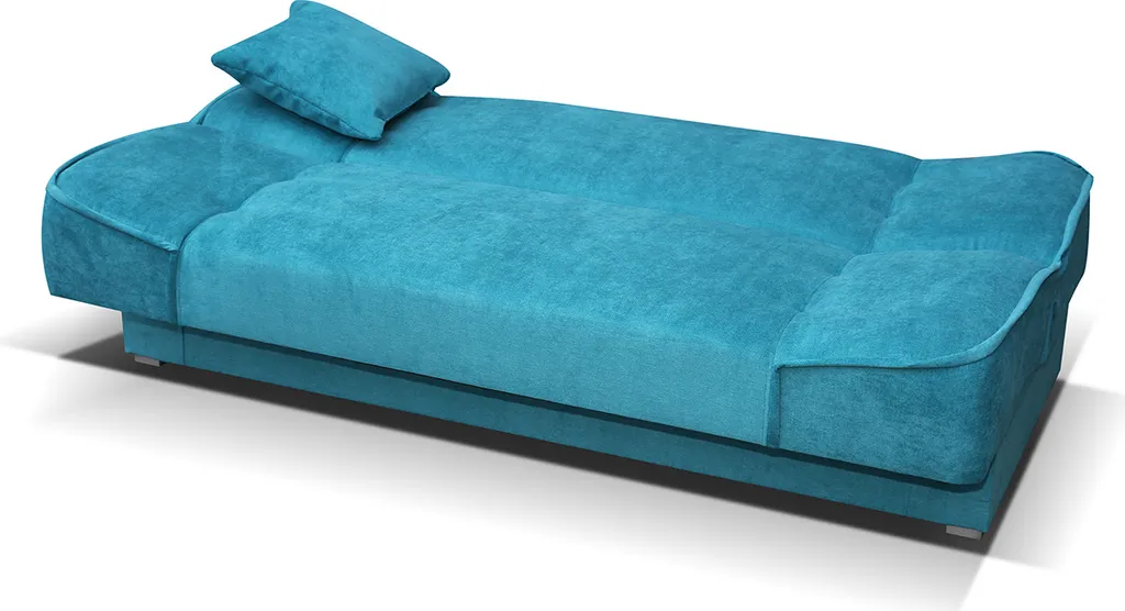 Mirjan24 Schlafsofa Gabi Mit Bettkasten, 3 Sitzer Sofa, Couch Mit Schlaffunktion, Stilvoll Bettsofa, Wohnzimmer Polstersofa (Orinoco 22) 3 Mirjan24 Schlafsofa Gabi Mit Bettkasten, 3 Sitzer Sofa, Couch Mit Schlaffunktion, Stilvoll Bettsofa, Wohnzimmer Polstersofa (Orinoco 22) – Bild 3