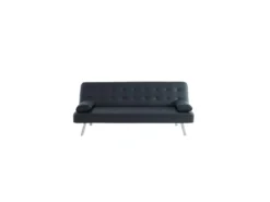 Schlafsofa Klappsofa - Kunstleder - Schwarz - MICHELLE II -VIDAXL || HOMCOM Verkäufe 333d4ab151a48833c1bbe2fbaf35f8ee