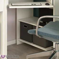 Vicco Eckschreibtisch Odin Weiß 83 X 77 X 76 Cm Holzwerkstoff 11 Vicco Eckschreibtisch Odin Weiß 83 X 77 X 76 Cm Holzwerkstoff -VIDAXL || HOMCOM Verkäufe 334a91780d22837a876a2b26333fb45c