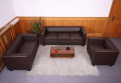2er Sofa Lille, Kunstleder Schwarz -VIDAXL || HOMCOM Verkäufe 33898b3d543ebbb8f744158d99277e9e
