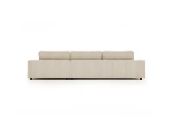 Ecksofa CARMEL - L-Form Polsterecke In Cord 320x256 (Farbe: Beige, Ottomane: Rechts) -VIDAXL || HOMCOM Verkäufe 33af77a4ed245f1658a3d30efcf0572e